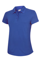 Uneek Ladies Super Cool Workwear Poloshirt (UC128) — Royal