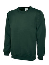 Uneek Childrens Sweatshirt (UC202) — Bottle Green