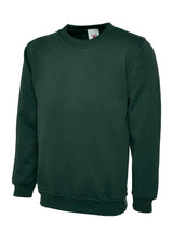 Uneek Classic Sweatshirt (UC203) — Bottle Green