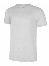 Uneek Olympic T-shirt (UC320) — Heather Grey