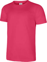 Uneek Olympic T-shirt (UC320) — Hot Pink