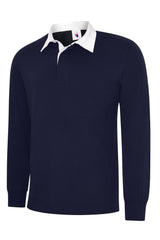 Uneek Classic Rugby Shirt (UC402) — Navy