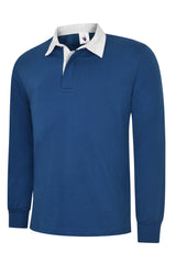 Uneek Classic Rugby Shirt (UC402) — Royal