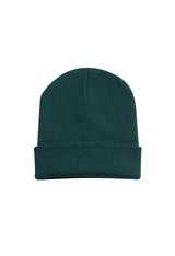 Uneek Heavyweight Cuffed Beanie (UC410) — Bottle Green