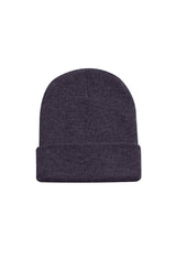 Uneek Heavyweight Cuffed Beanie (UC410) — Charcoal