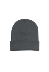 Uneek Heavyweight Cuffed Beanie (UC410) — Graphite Grey