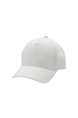 Uneek Heavyweight 5 Panel Cap (UC431) — White
