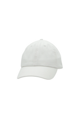 Uneek 6 Panel Low Profile Dad Cap (UC432) — White