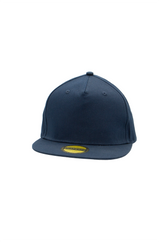 Uneek Original Snapback 5 Panel Cap (UC433) — Navy