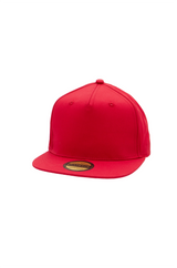 Uneek Original Snapback 5 Panel Cap (UC433) — Red