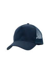 Uneek Snapback Trucker Cap (UC434) — Navy/Navy