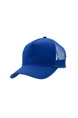 Uneek Snapback Trucker Cap (UC434) — Royal/Royal
