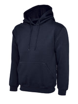 Uneek Premium Hooded Sweatshirt (UC501) — Navy