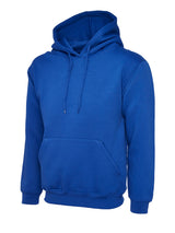 Uneek Premium Hooded Sweatshirt (UC501) — Royal