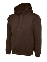 Uneek Classic Hooded Sweatshirt (UC502) — Brown