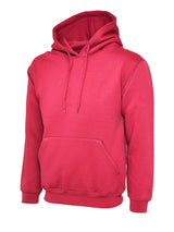 Uneek Classic Hooded Sweatshirt (UC502) — Hot Pink
