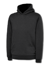 Uneek Childrens Hooded Sweatshirt (UC503) — Charcoal