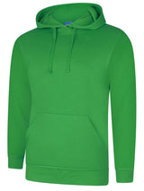 Uneek Deluxe Hooded Sweatshirt (UC509) — Amazon Green