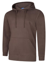 Uneek Deluxe Hooded Sweatshirt (UC509) — Brown