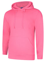 Uneek Deluxe Hooded Sweatshirt (UC509) — Candy Floss