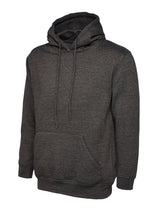 Uneek Ladies Deluxe Hooded Sweatshirt (UC510) — Charcoal