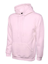 Uneek Ladies Deluxe Hooded Sweatshirt (UC510) — Pink