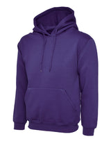 Uneek Ladies Deluxe Hooded Sweatshirt (UC510) — Purple