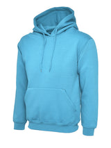 Uneek Ladies Deluxe Hooded Sweatshirt (UC510) — Sky