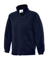 Uneek Childrens Full Zip Micro Fleece Jacket (UC603) — Navy