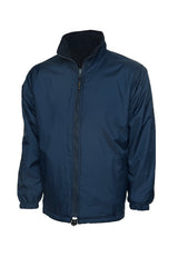 Uneek Premium Reversible Fleece Jacket (UC605) — Navy