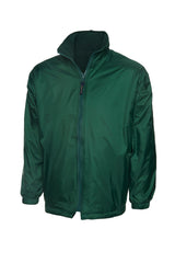 Uneek Childrens Reversible Fleece Jacket (UC606) — Bottle Green