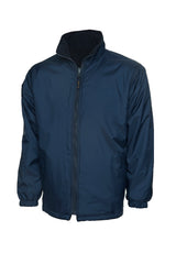 Uneek Childrens Reversible Fleece Jacket (UC606) — Navy