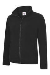 Uneek Ladies Classic Full Zip Fleece Jacket (UC608) — Black