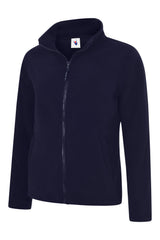 Uneek Ladies Classic Full Zip Fleece Jacket (UC608) — Navy