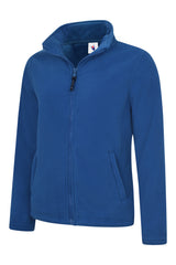 Uneek Ladies Classic Full Zip Fleece Jacket (UC608) — Royal