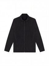 Uneek Lightweight Full Zip Microfleece Jacket (UC609) — Black