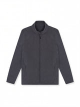 Uneek Lightweight Full Zip Microfleece Jacket (UC609) — Charcoal
