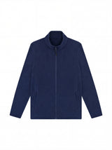 Uneek Lightweight Full Zip Microfleece Jacket (UC609) — Navy