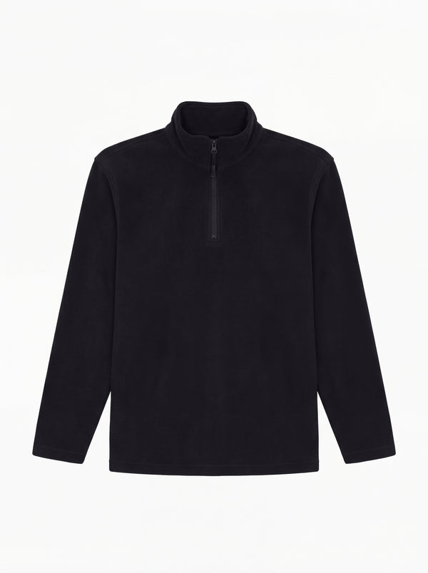 Lightweight Quarter Zip Microfleece Jacket
