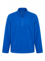 Uneek Lightweight Quarter Zip Microfleece Jacket (UC610) — Royal