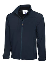 Uneek Premium Full Zip Soft Shell Jacket (UC611) — Navy