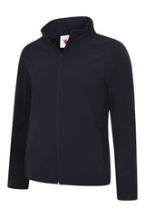 Uneek Ladies Classic Full Zip Soft Shell Jacket (UC613) — Navy