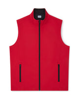 Uneek Printable Softshell Gilet (UC614) — Red/Black