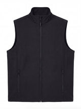 Uneek Ladies Printable Softshell Gilet (UC615) — Black/Black