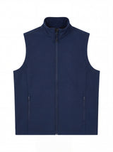 Uneek Ladies Printable Softshell Gilet (UC615) — Navy/Navy