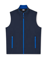 Uneek Ladies Printable Softshell Gilet (UC615) — Navy/Royal