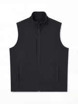 Uneek Premium Printable Softshell Gilet (UC616) — Black