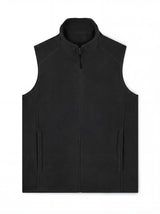 Uneek Microfleece Gilet (UC618) — Black