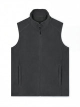 Uneek Microfleece Gilet (UC618) — Charcoal