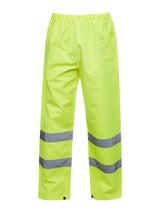 Uneek Hi-Viz Trouser (UC807) — Yellow